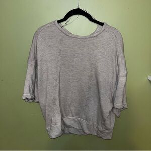 Zara grey sweatshirt t shirt size medium